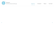 Tablet Screenshot of bosbach.de